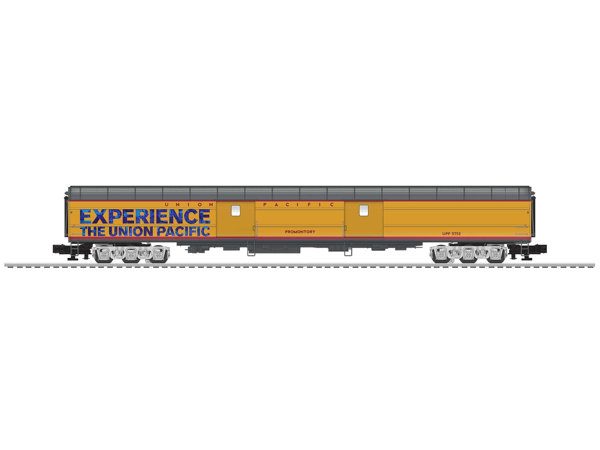 Union Pacific 21 Baggage Car Promontory 
